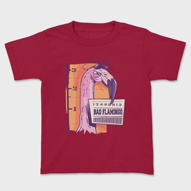 Bad Flamingo, Tricou Copii