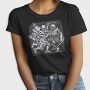 Skeleton Knights, Tricou Femei