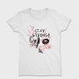 Live Your Life Skull, Tricou Femei