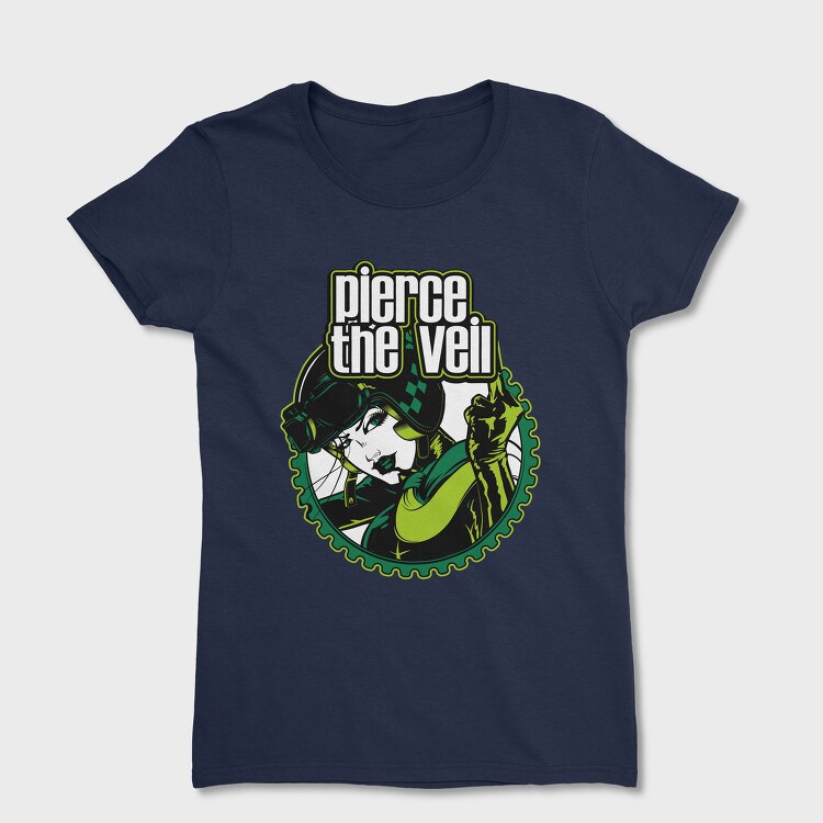 Piercing Veil Mystery, Tricou Femei