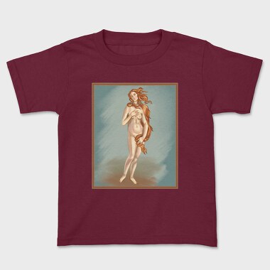 Red Hair Muse, Tricou Copii