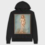 Red Hair Muse, Hanorac Oversize Barbati (Unisex)