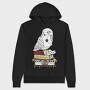 Potions Herbology Harry Potter, Hanorac Oversize Barbati (Unisex)