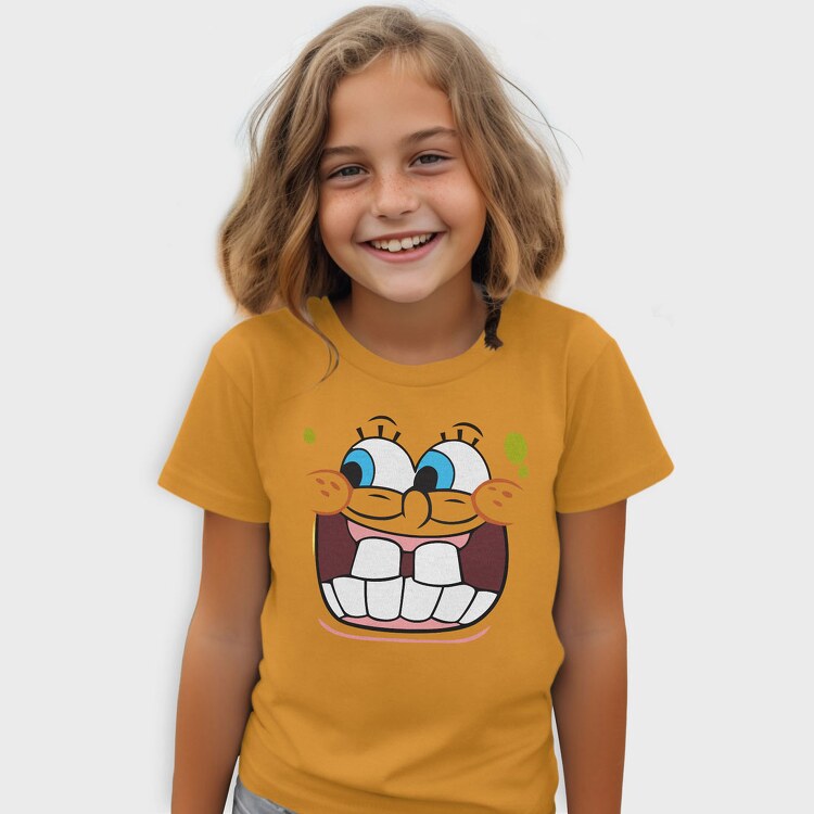 SpongeBob face 11, Tricou Copii