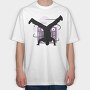 Breakdancing Breakdancer, Tricou Oversize Barbati (Unisex)