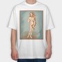 Red Hair Muse, Tricou Oversize Barbati (Unisex)