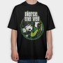 Piercing Veil Mystery, Tricou Oversize Barbati (Unisex)