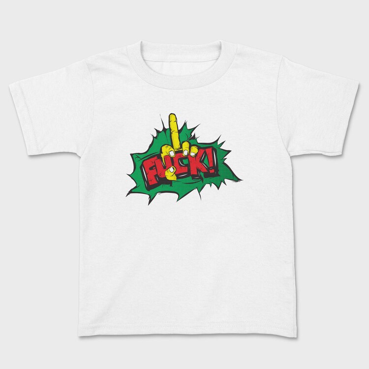 Middle Finger Vibes, Tricou Copii