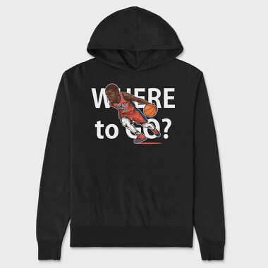 KEVIN D OKC, Hanorac Oversize Barbati (Unisex)