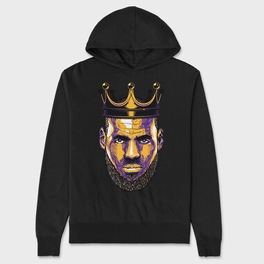 KING JAMES 1, Hanorac Oversize Barbati (Unisex)