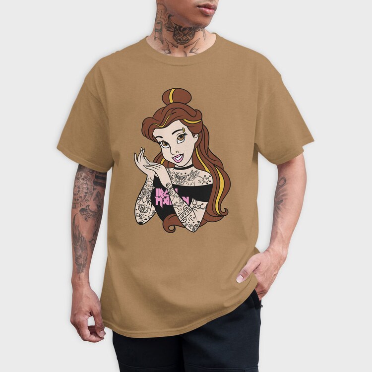 Princess Rockstar 10, Tricou Barbati (Unisex)