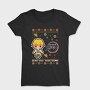 Pixelated Snowflake, Tricou Femei