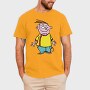 Cartoon Retro Ed Edd N Eddy 4, Tricou Barbati (Unisex)