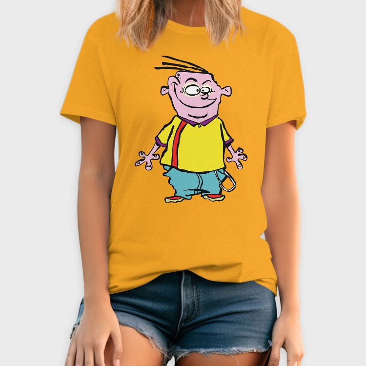 Cartoon Retro Ed Edd N Eddy 4, Tricou Barbati (Unisex)
