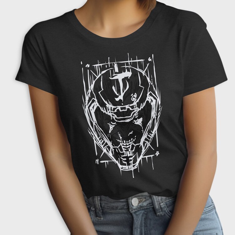 Doom 8, Tricou Femei