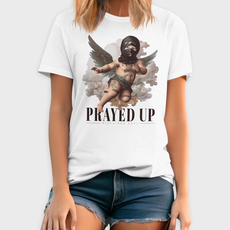 Prayed Up, Tricou Barbati (Unisex)