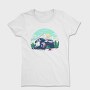 Mountain Beast Vibes, Tricou Femei
