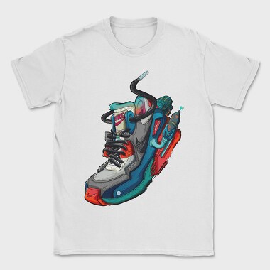 Nike Snake Sneaker, Tricou Barbati (Unisex)
