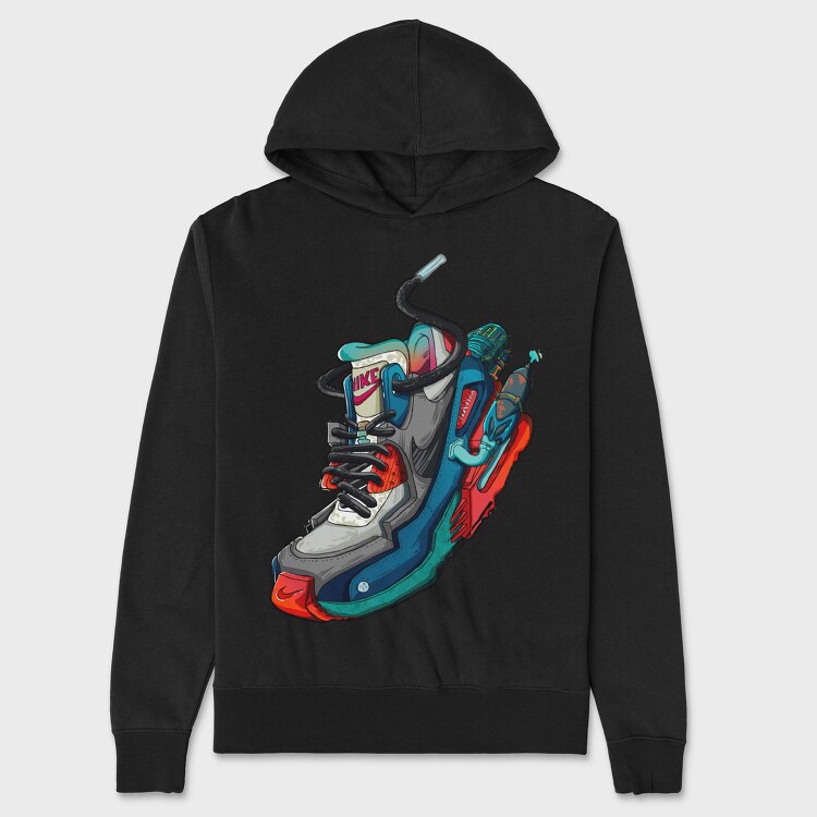 Nike Snake Sneaker, Hanorac Oversize Barbati (Unisex)