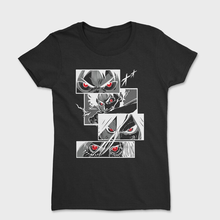 Red Eyes Roar, Tricou Femei
