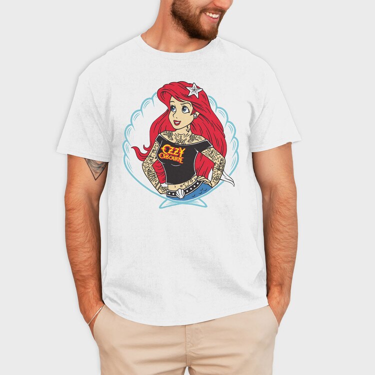 Princess Rockstar 11, Tricou Barbati (Unisex)