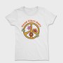 Peace Flower Vibes, Tricou Femei