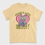 Peace Love Vibes, Tricou Barbati (Unisex)