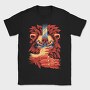 Red Wolf Howl 1, Tricou Barbati (Unisex)