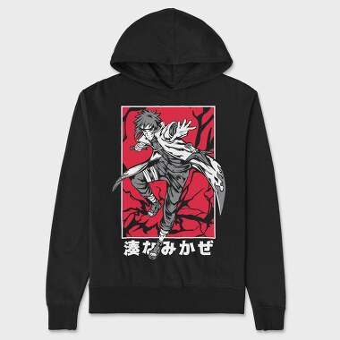 Red Rage, Hanorac Oversize Barbati (Unisex)