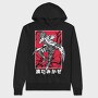 Red Rage, Hanorac Oversize Barbati (Unisex)