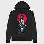 Red Fox Roar, Hanorac Oversize Barbati (Unisex)