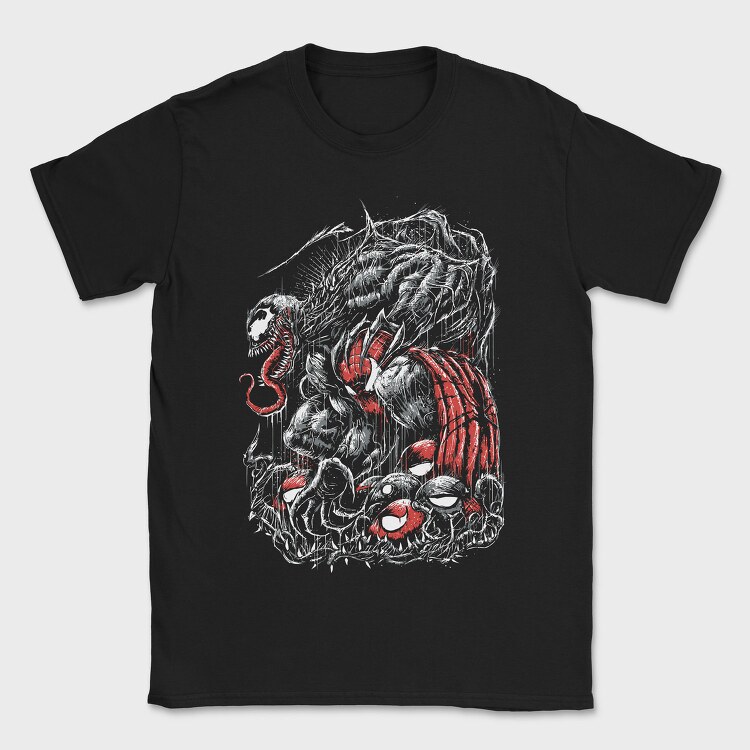 Red Dragon Roar 6, Tricou Barbati (Unisex)