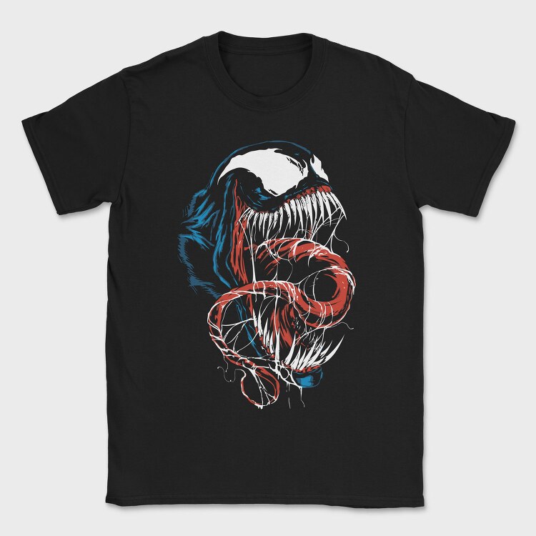 Red Dragon Roar 2, Tricou Barbati (Unisex)