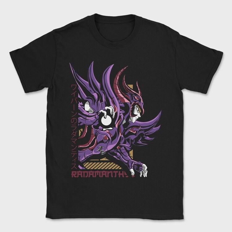 Radamanthys Phoenix, Tricou Barbati (Unisex)