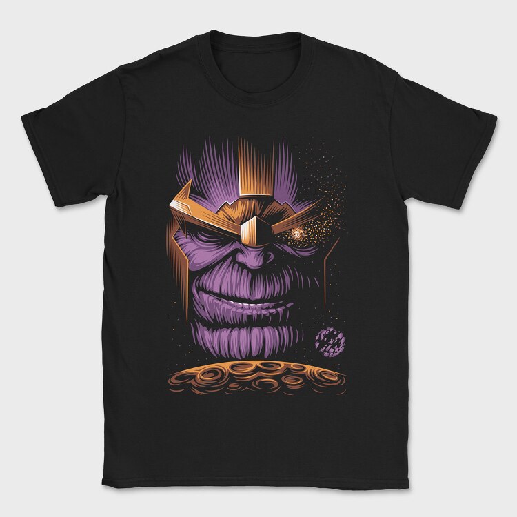 Purple King Roar, Tricou Barbati (Unisex)