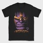 Purple King Roar, Tricou Barbati (Unisex)