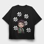 Punk Rock Chic, Tricou Oversize Barbati (Unisex)