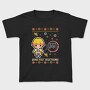 Pixelated Snowflake, Tricou Copii