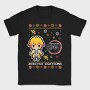 Pixelated Snowflake, Tricou Barbati (Unisex)