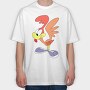Pinky Fly Sneakers, Tricou Oversize Barbati (Unisex)