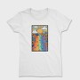 Peaceful Vibes Floral, Tricou Femei
