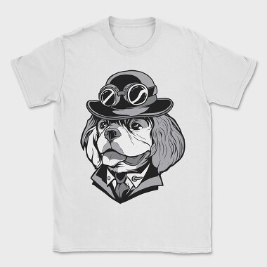 Pilot Pup, Tricou Barbati (Unisex)