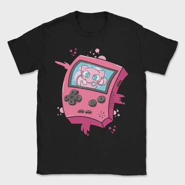 Pink Cat Game, Tricou Barbati (Unisex)