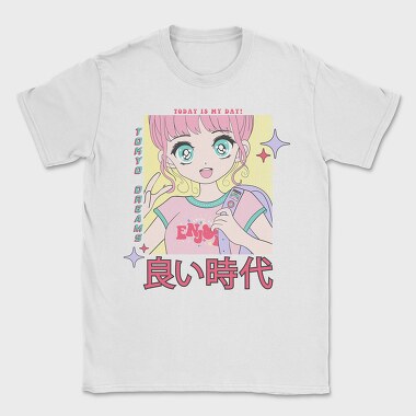 Pink Dreams Day, Tricou Barbati (Unisex)