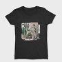 Botanical Wild Plant Lady, Tricou Femei