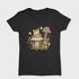 Frog And Mushrooms On, Tricou Femei