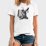 Prayer Skeleton, Tricou Barbati (Unisex)