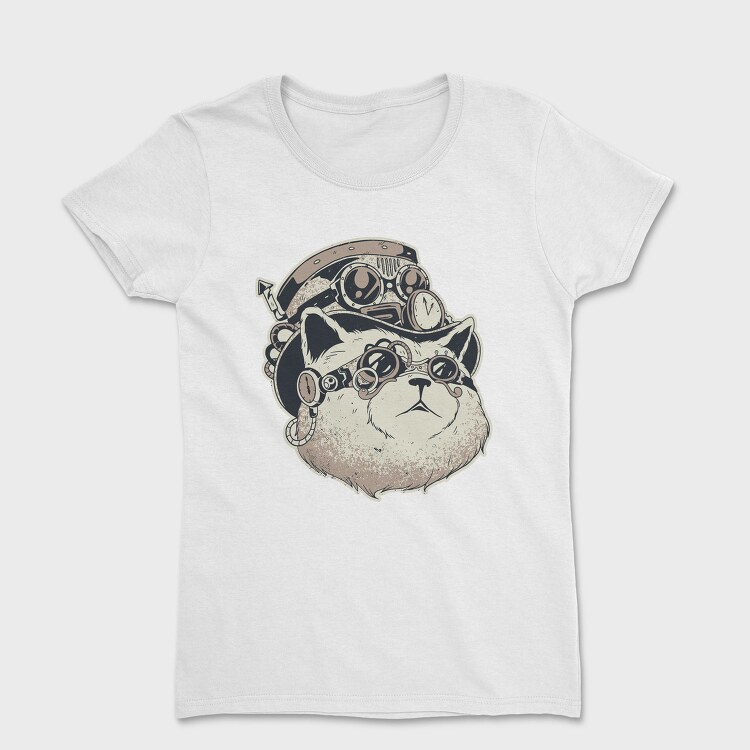 Pug Pilot Goggles, Tricou Femei