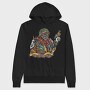 Punk Soldier Chic, Hanorac Oversize Barbati (Unisex)