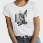 Prayer Skeleton, Tricou Femei
